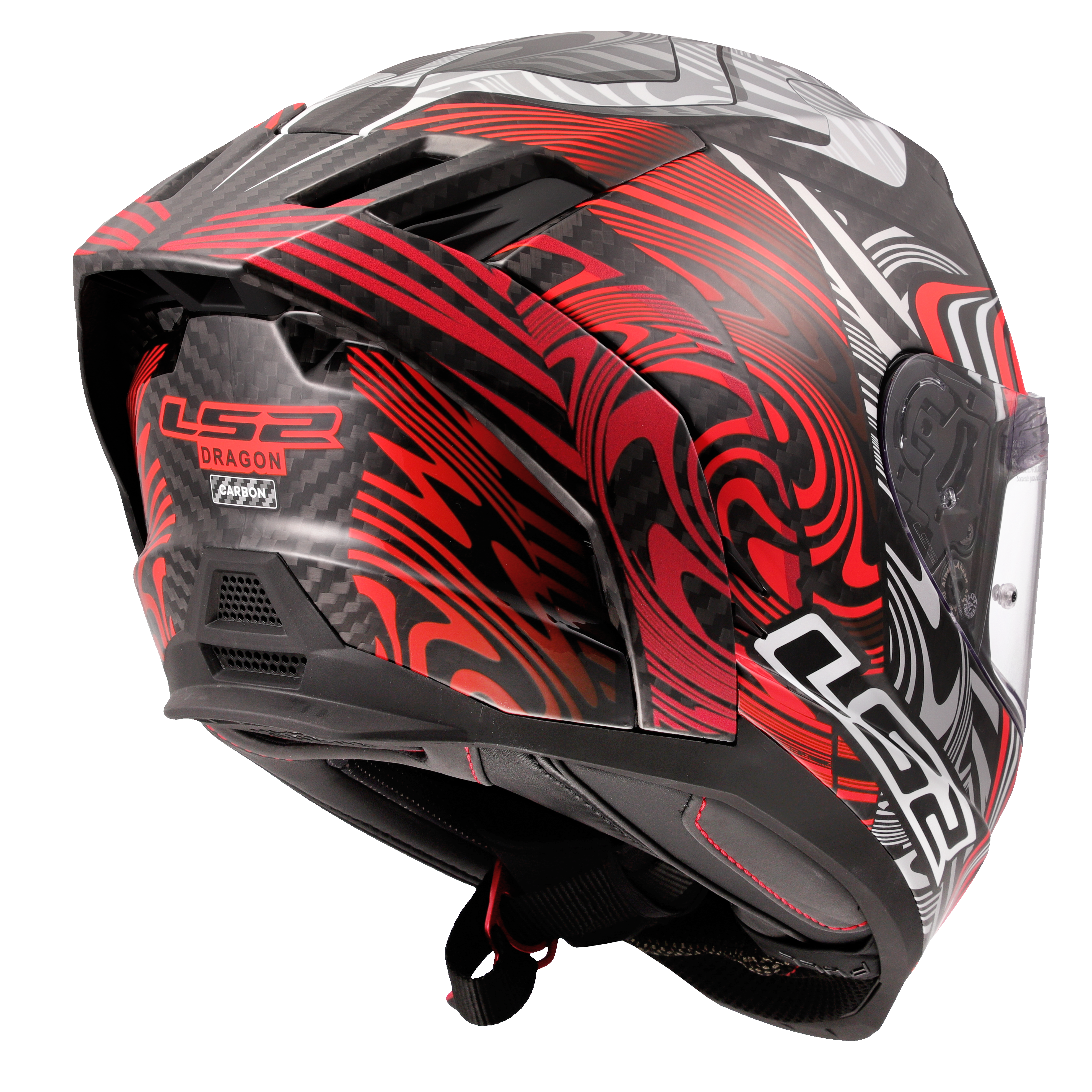 FF807 DRAGON ENTHUM RED 168075332 4 BACK RIGHT QUARTER